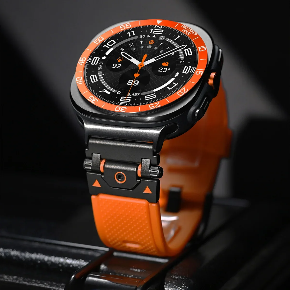 Metal Cover Bezel Ring Case Fo - Smartwatch Ring Watches 评论和价格
