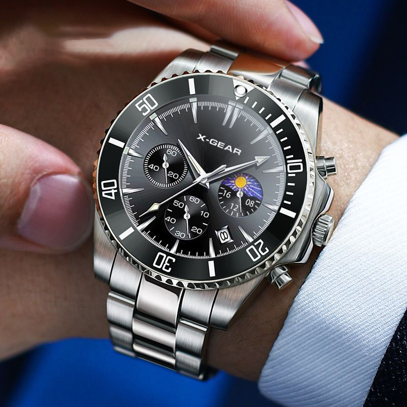 X-GEAR Fashion Calendar Men's  - Smartwatch Casual Watches For Men 评论和价格