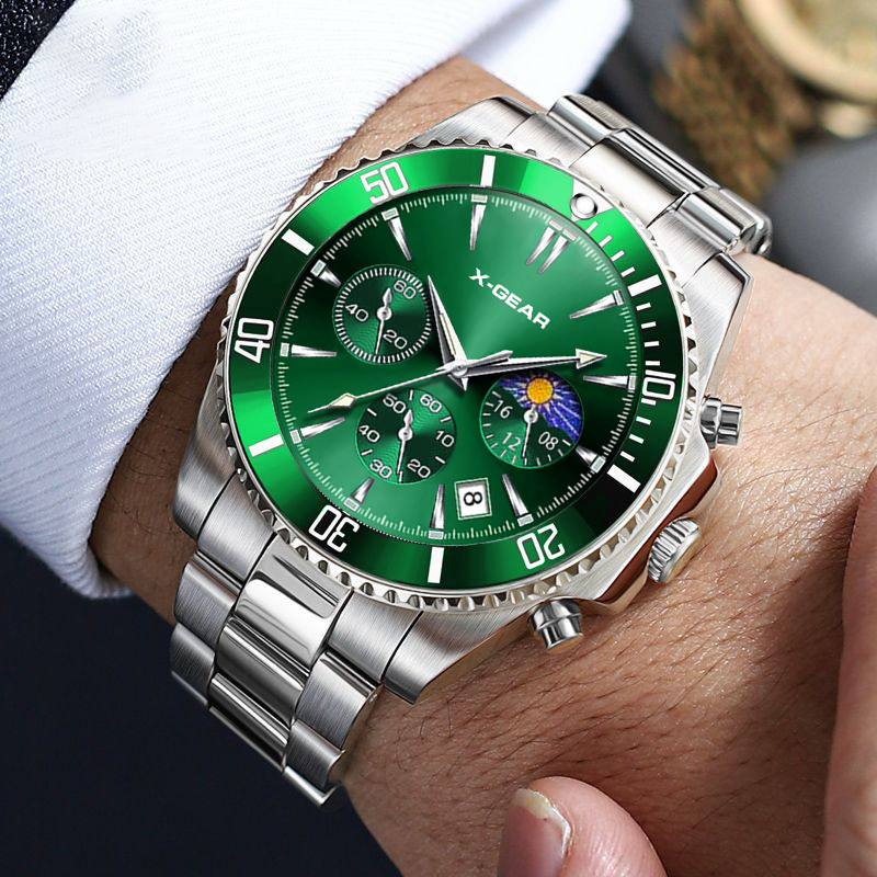 X-GEAR Fashion Calendar Men's  - Smartwatch Casual Watches For Men 评论和价格