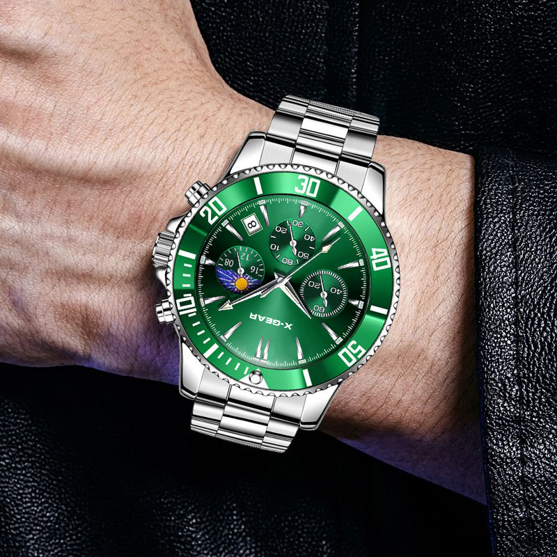 X-GEAR Fashion Calendar Men's  - Smartwatch Casual Watches For Men 评论和价格