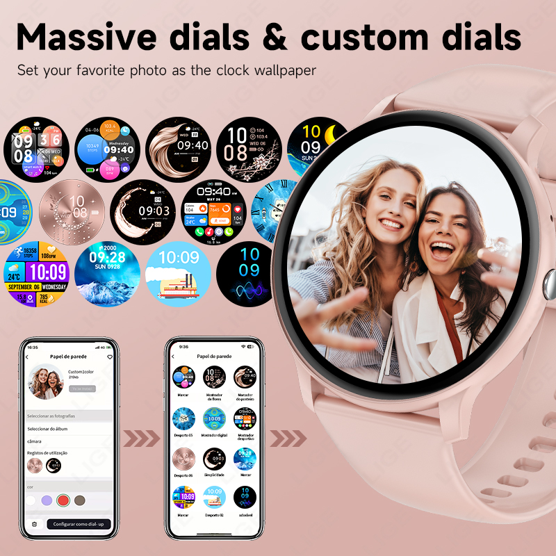 2026 New Smart Watch Women Men - Smartwatch Ladies Watches For Women 评论和价格
