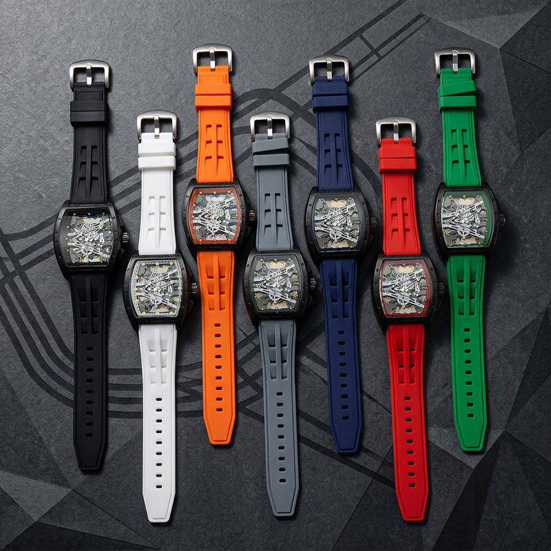 Trendy Men's Quartz Watch Sili - Smartwatch Watches Gift For Boys 评论和价格