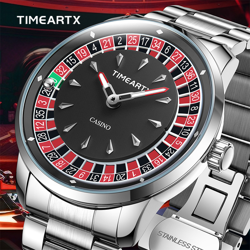 TIMEARTX Brand New Luxury Quar - Smartwatch Watches For Men Brands 评论和价格