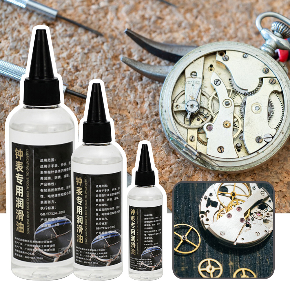 10/50/100ml Professional Watch - Watch Lubricant Oil 评论和价格