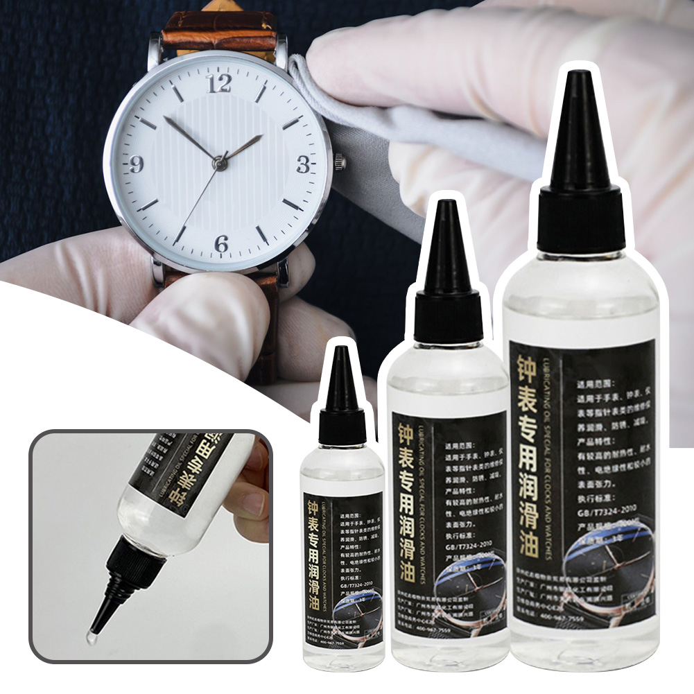 10/50/100ml Professional Watch - Watch Lubricant Oil 评论和价格