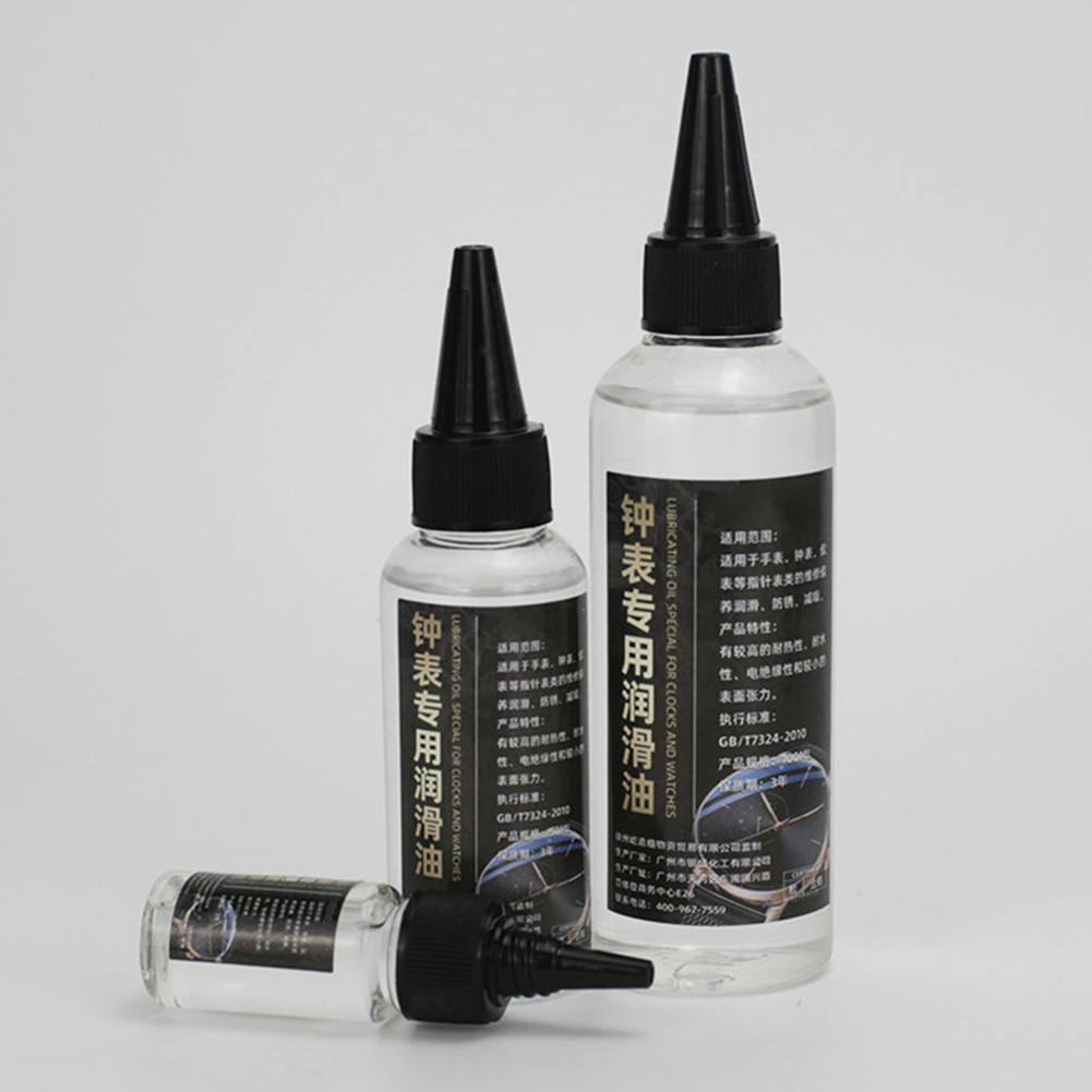 10/50/100ml Professional Watch - Watch Lubricant Oil 评论和价格