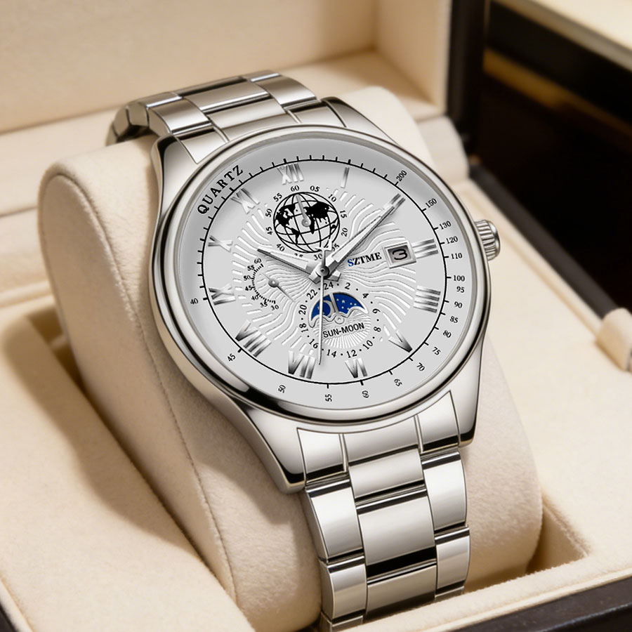 Business Luxury Men's Watches  - Smartwatch Casual Watches For Men 评论和价格