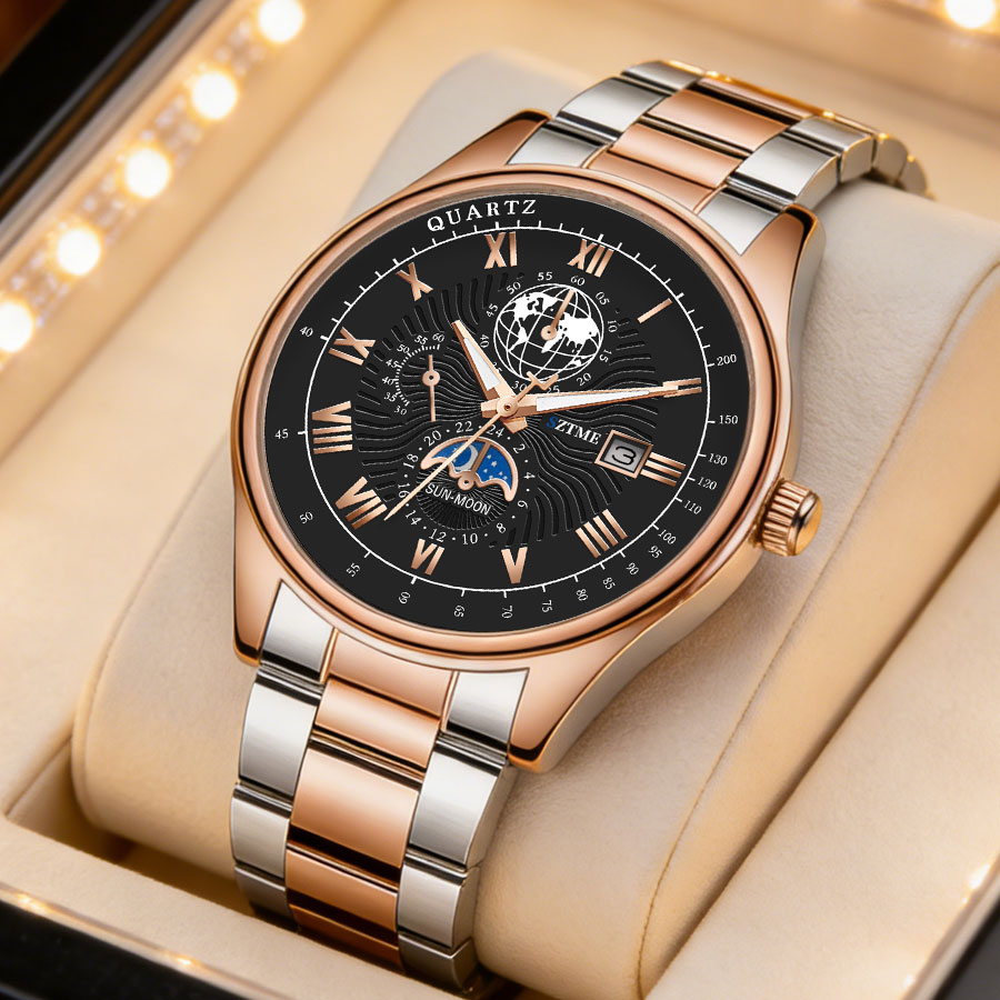 Business Luxury Men's Watches  - Smartwatch Casual Watches For Men 评论和价格