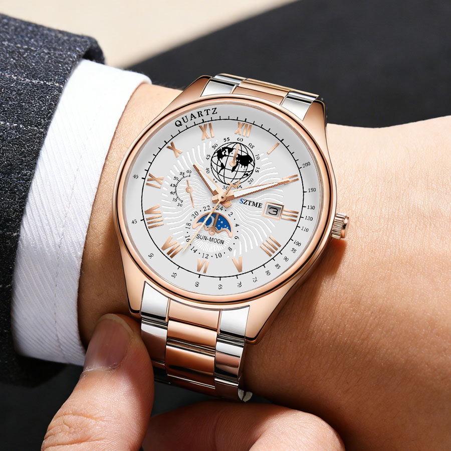 Business Luxury Men's Watches  - Smartwatch Casual Watches For Men 评论和价格