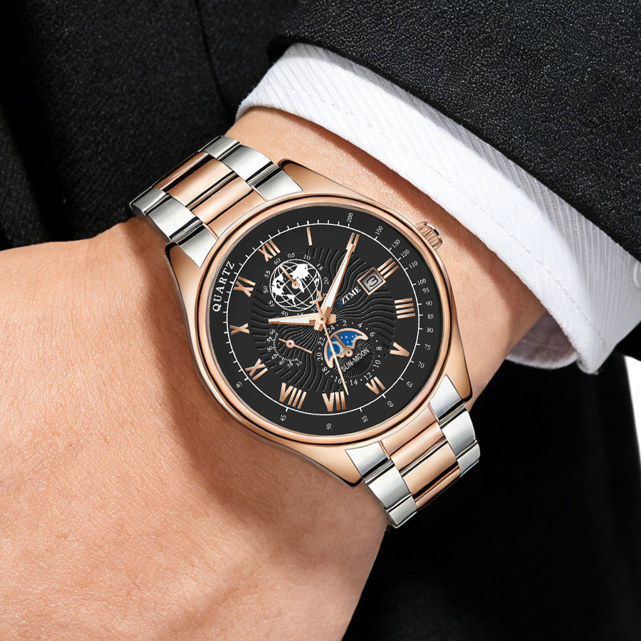 Business Luxury Men's Watches  - Smartwatch Casual Watches For Men 评论和价格