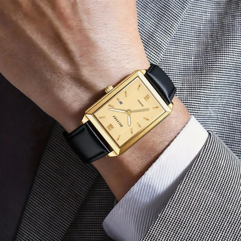 Casual Leather Men's Watches F - Smartwatch Casual Watches For Men 评论和价格