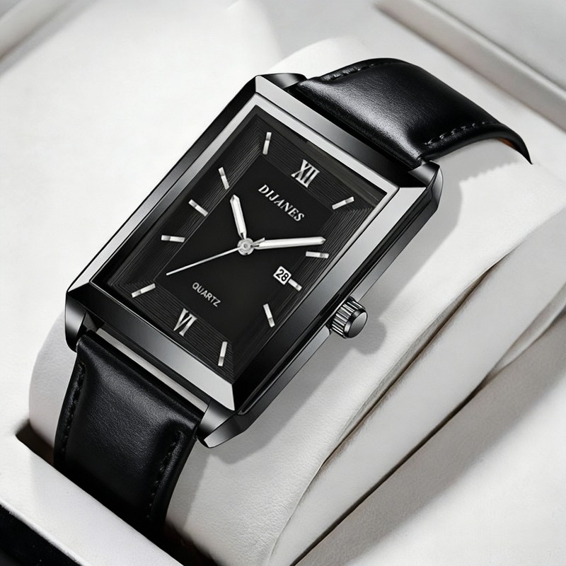 Casual Leather Men's Watches F - Smartwatch Casual Watches For Men 评论和价格
