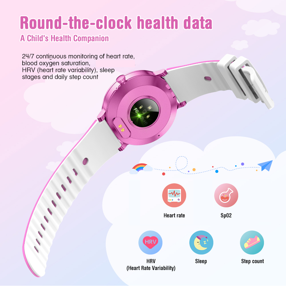 New Ciberer DS08 Kids Smart Wa - Smartwatch Watches Gift For Boys 评论和价格
