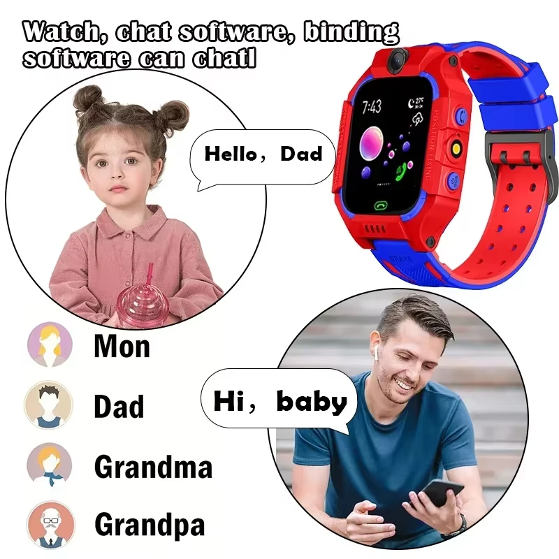 Lenovo 4G 5G Children Video Ca - Smartwatch Watches For Kids With Gps 评论和价格