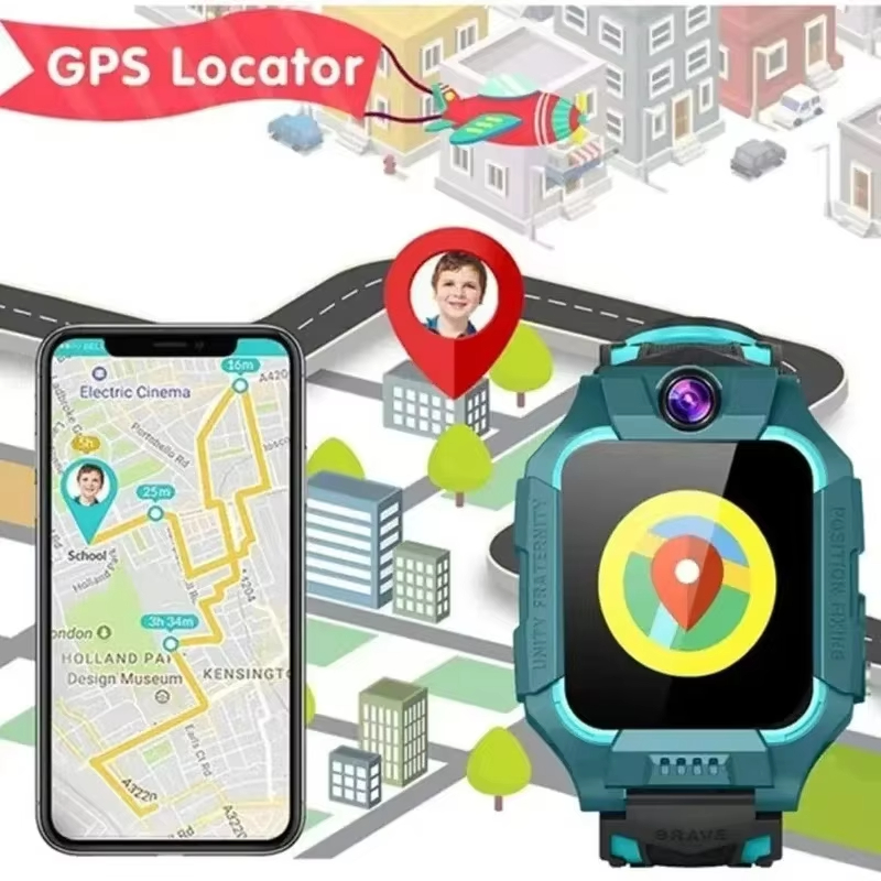 Lenovo 2026 New 5G Kids GPS Sm - Smartwatch Watches For Kids With Gps 评论和价格