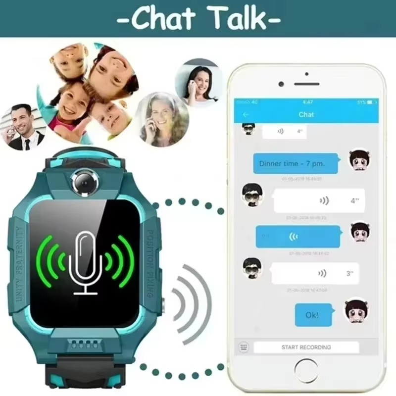Lenovo 2026 New 5G Kids GPS Sm - Smartwatch Watches For Kids With Gps 评论和价格