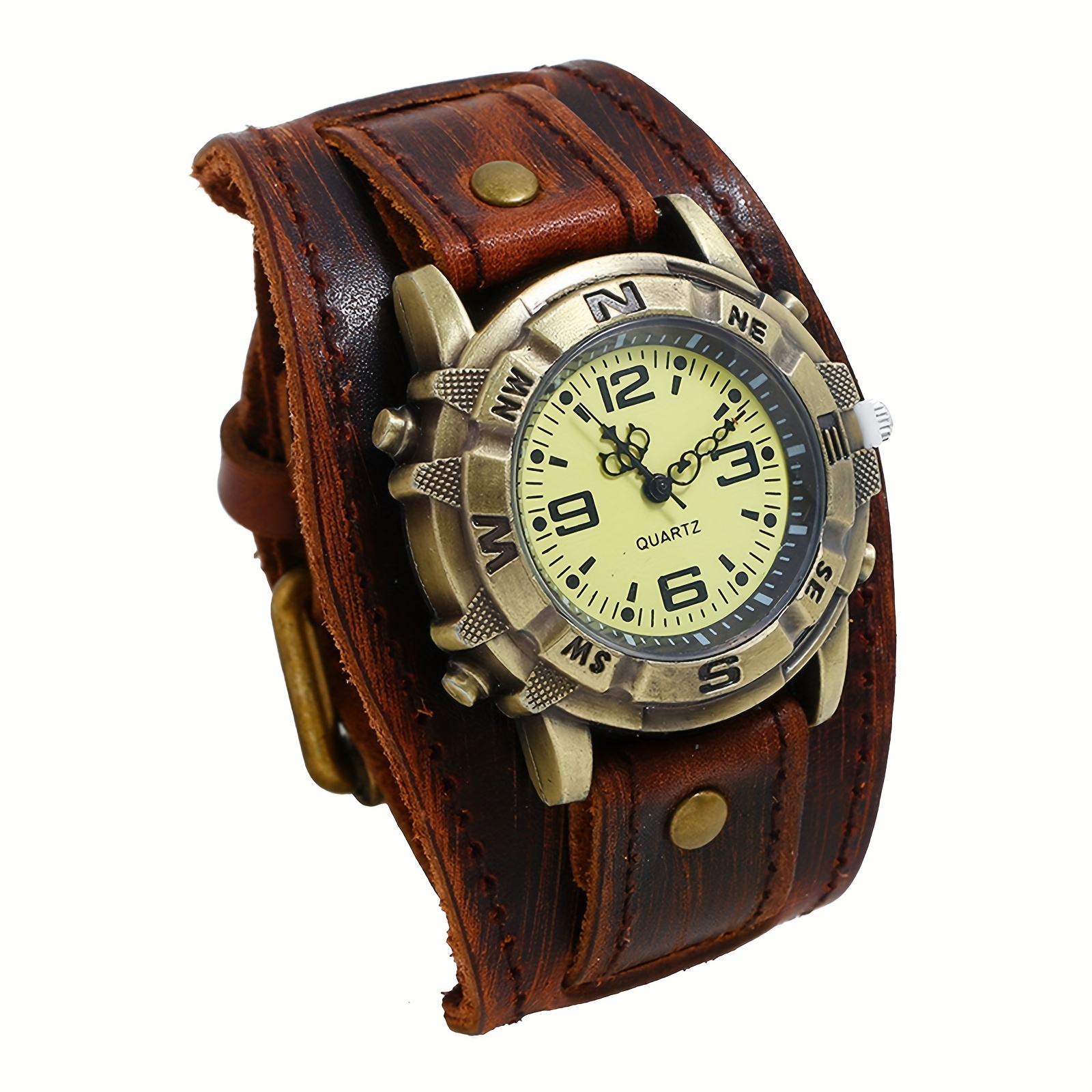 【 Halloween 】 1pcs Simulated Q - Smartwatch Casual Watches For Men 评论和价格