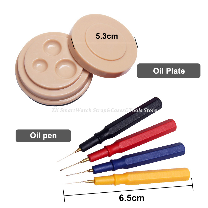 5pcs Watch Lubricant Oiler Oil - Watch Lubricant Oil 评论和价格
