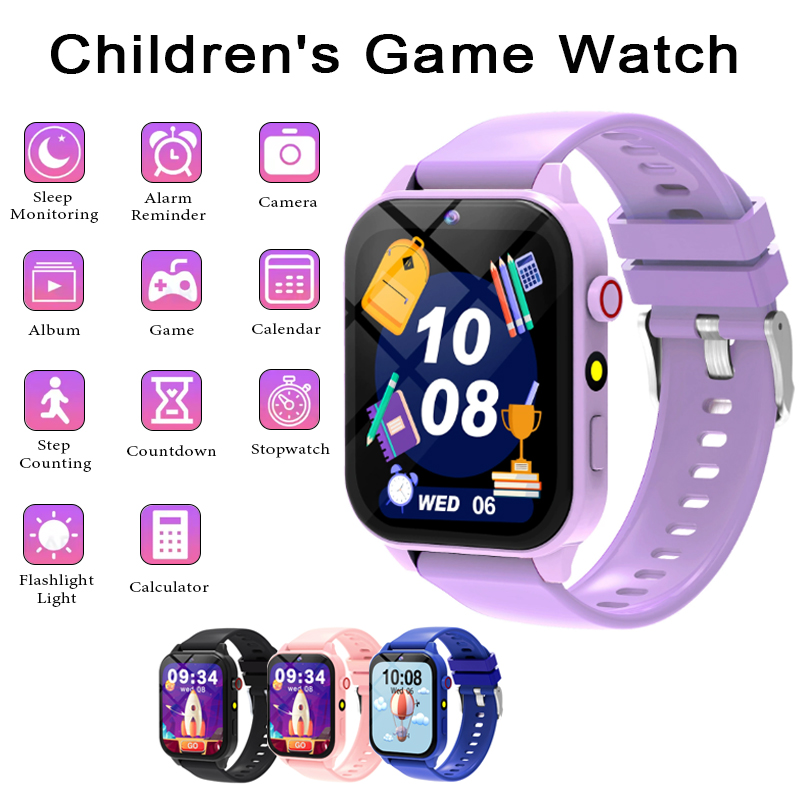 Smartwatch Children's Games Wa - Smartwatch Watches Gift For Boys 评论和价格