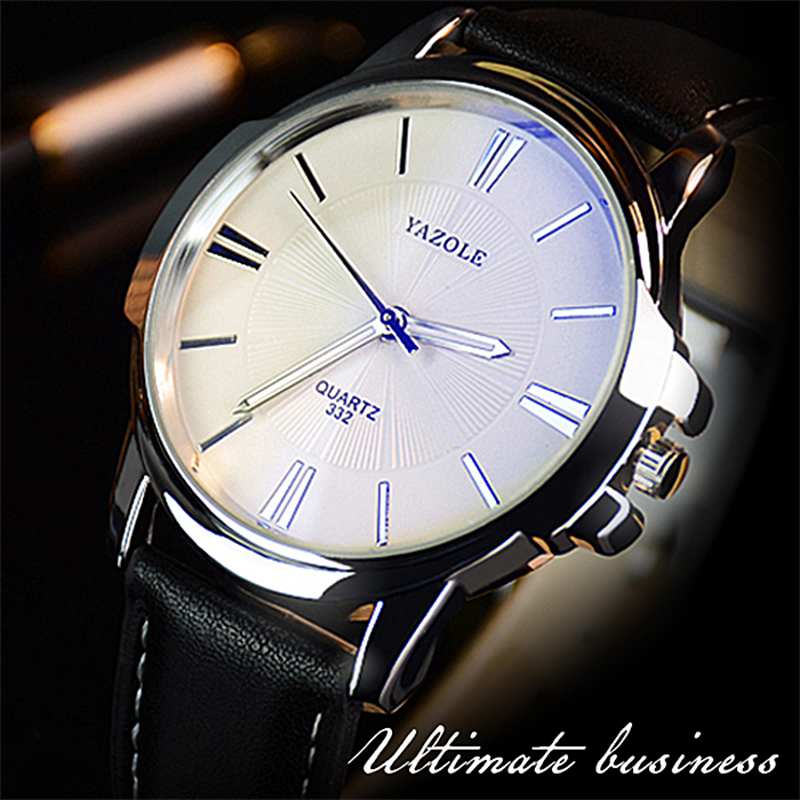 New YAZOLE Mens Watches Top Br - Smartwatch Watches For Men Brands 评论和价格