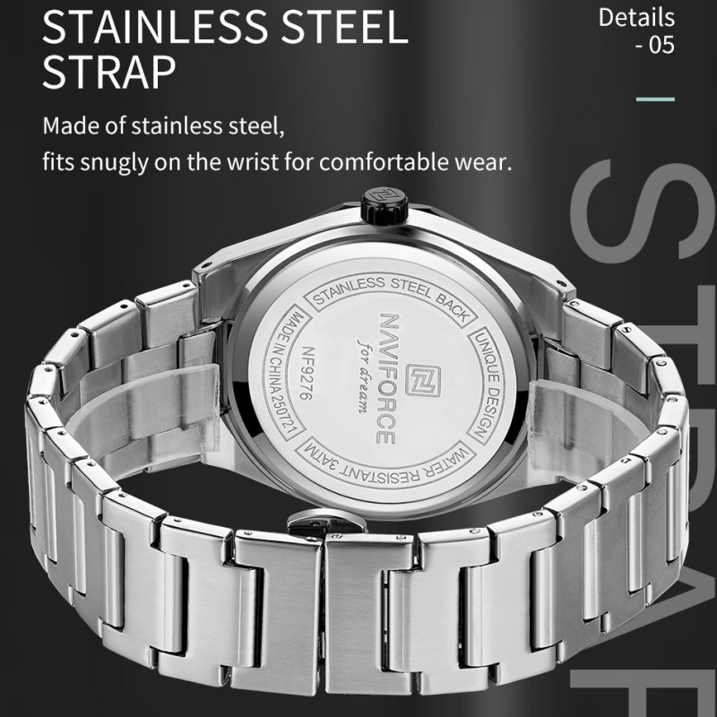 NAVIFORCE Men's Military Sport - Smartwatch Casual Watches For Men 评论和价格