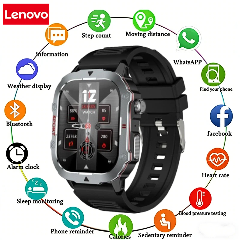 Lenovo Smart Watch C30PRO Colo - Smartwatch Watches For Kids With Gps 评论和价格