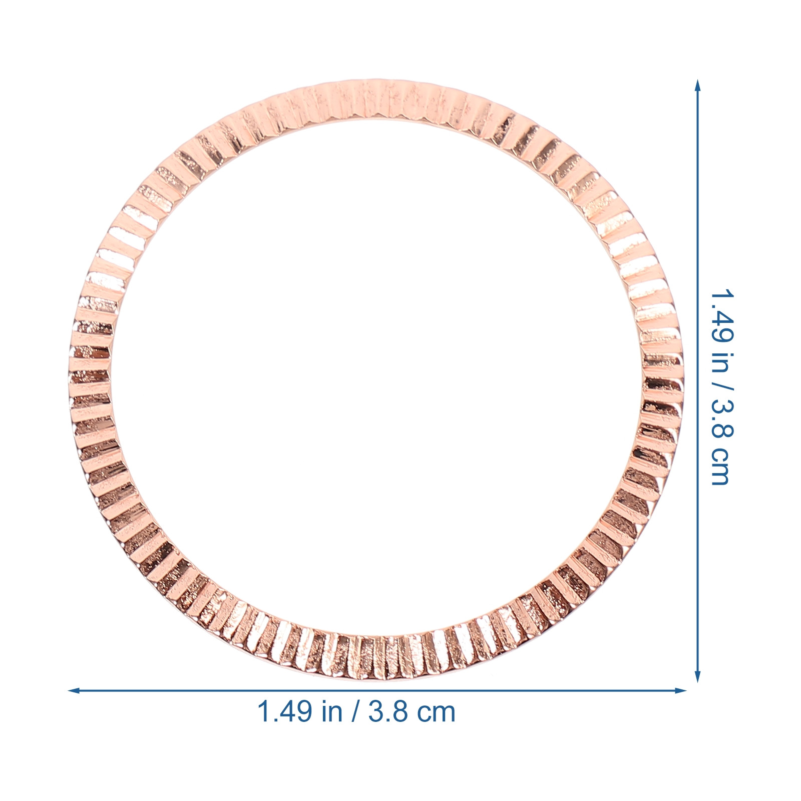 1Pcs Trendy Alloy Watch Frame  - Smartwatch Ring Watches 评论和价格