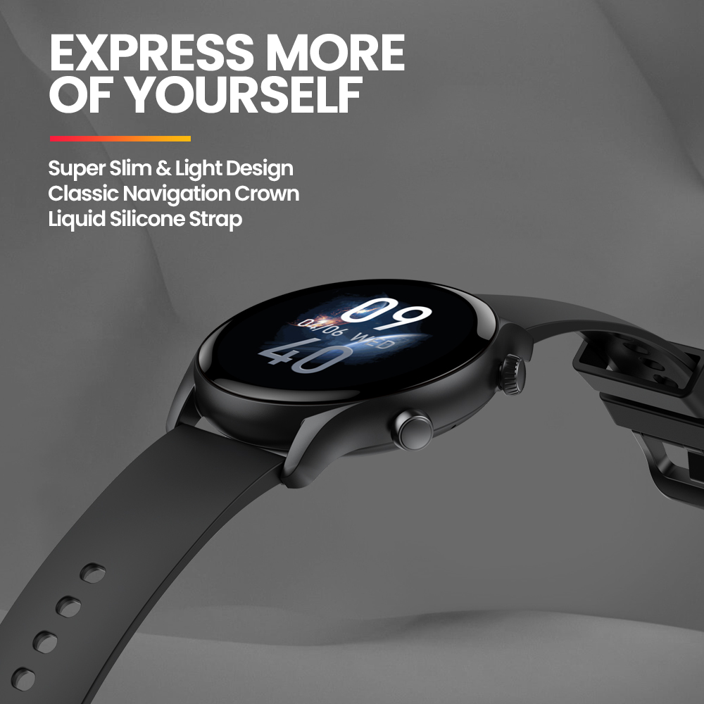 New Zeblaze Btalk 3 Plus Voice - Smartwatch New Watches For Men 评论和价格