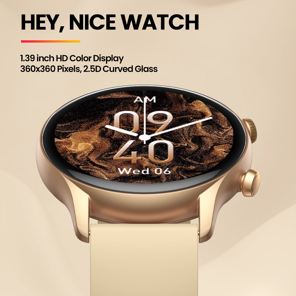New Zeblaze Btalk 3 Plus Voice - Smartwatch New Watches For Men 评论和价格