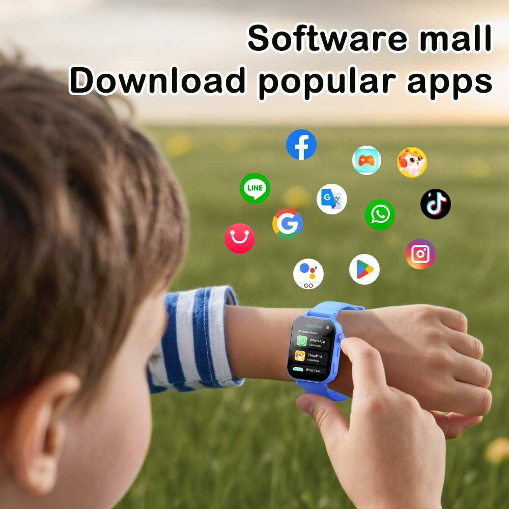 Wonlex KT36 4G Smart Watch Kid - Smartwatch Watches For Kids With Gps 评论和价格