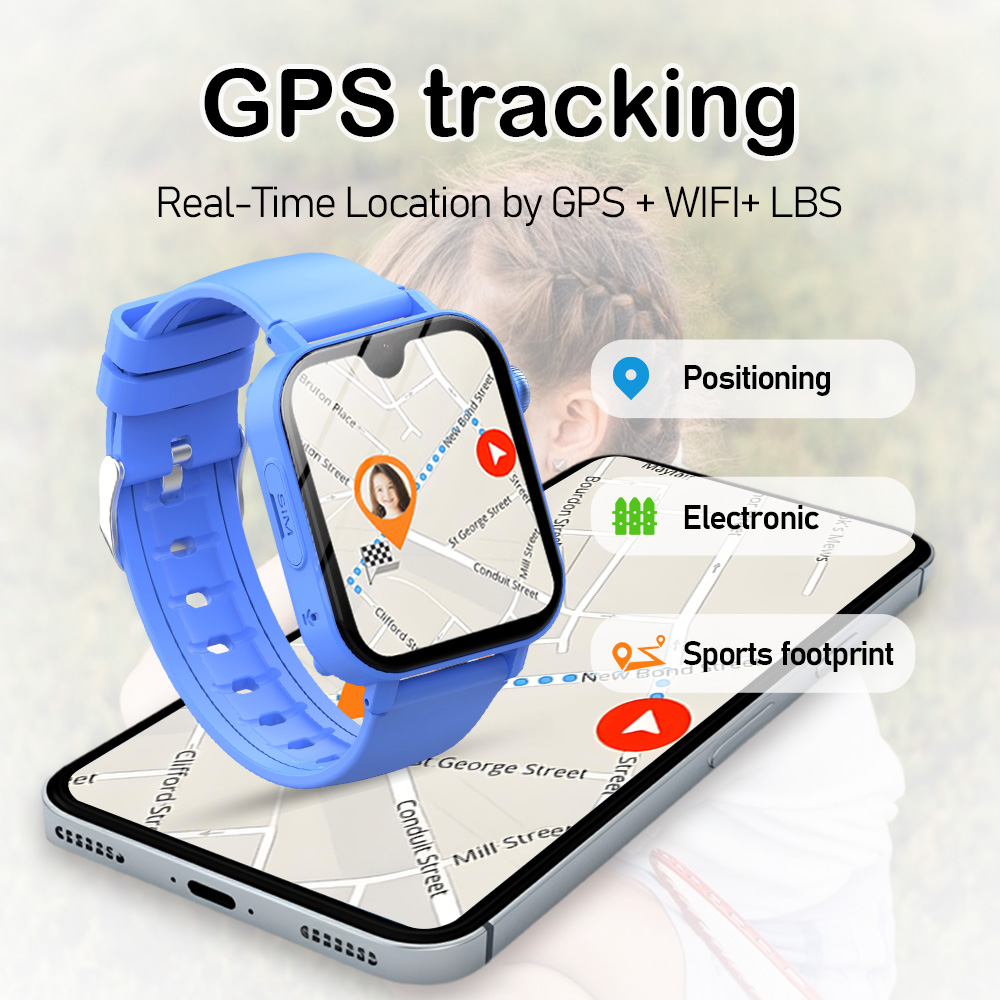 Wonlex KT36 4G Smart Watch Kid - Smartwatch Watches For Kids With Gps 评论和价格