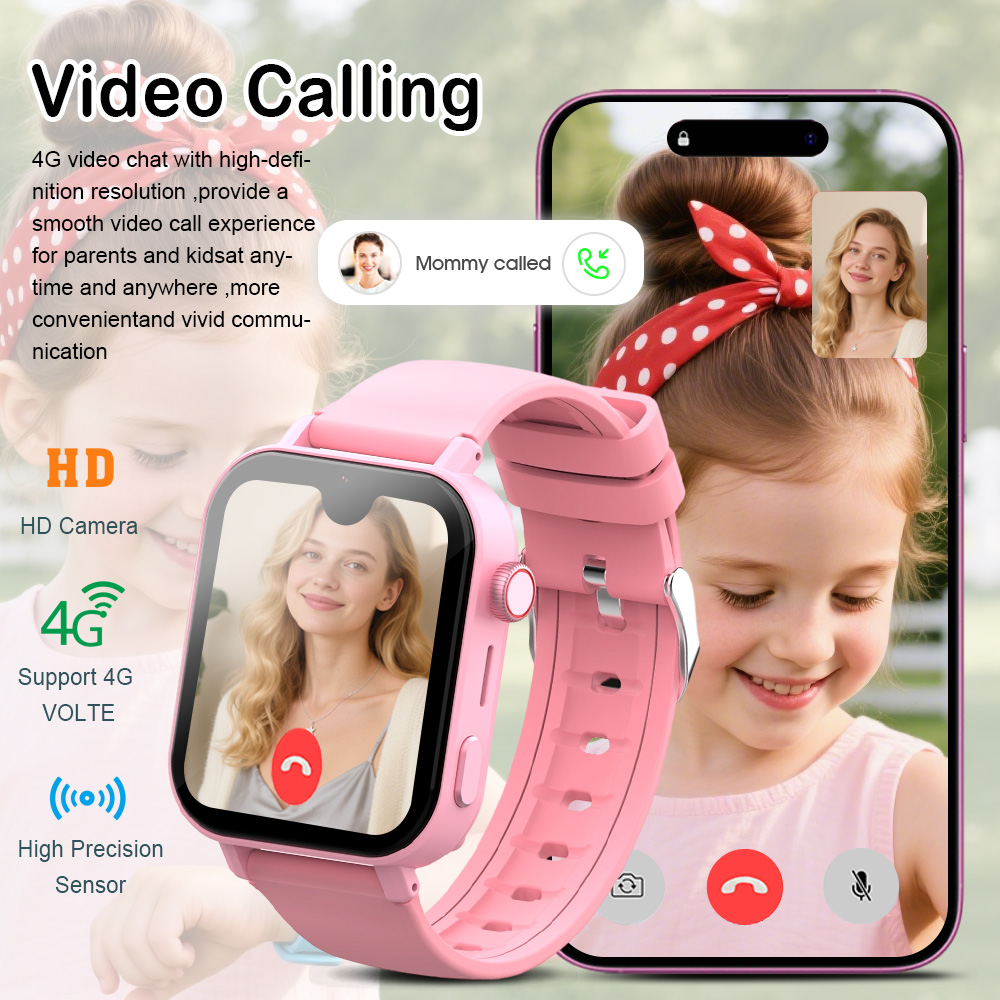 Wonlex KT36 4G Smart Watch Kid - Smartwatch Watches For Kids With Gps 评论和价格