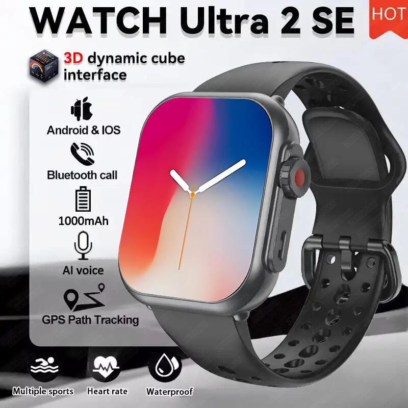 Watch Ultra K62 Men Women 1000 - Smartwatch Professional Watches For Men 评论和价格
