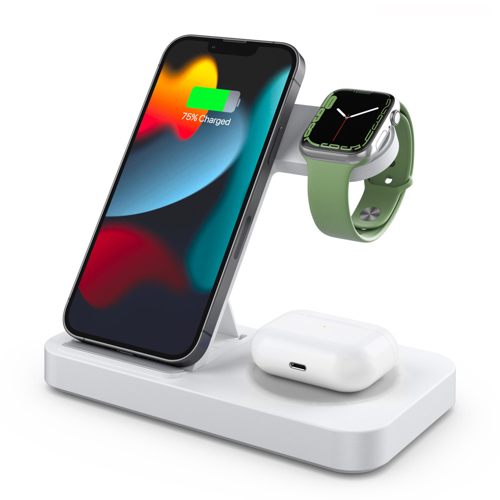 Travel 4 in 1 Wireless Charger - Watches Smartwatch Samsung 评论和价格