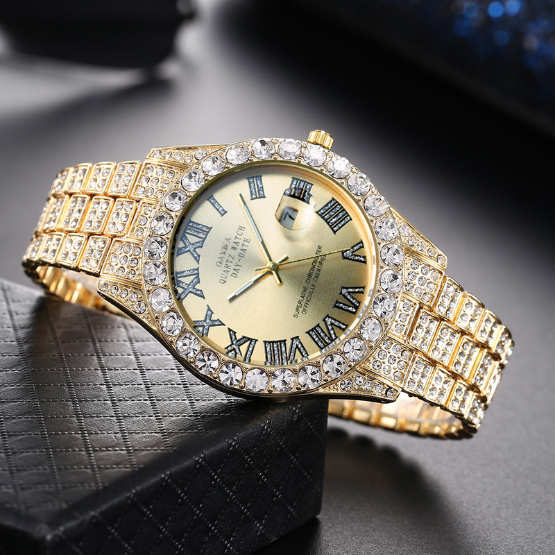 Men Quartz Watch Luxury Steel  - Smartwatch Casual Watches For Men 评论和价格