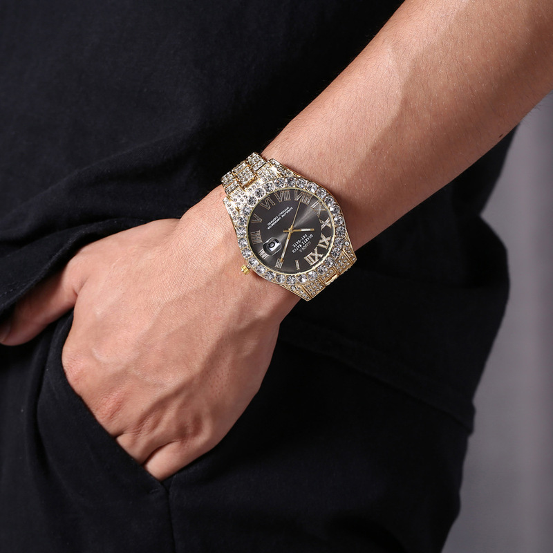 Men Quartz Watch Luxury Steel  - Smartwatch Casual Watches For Men 评论和价格