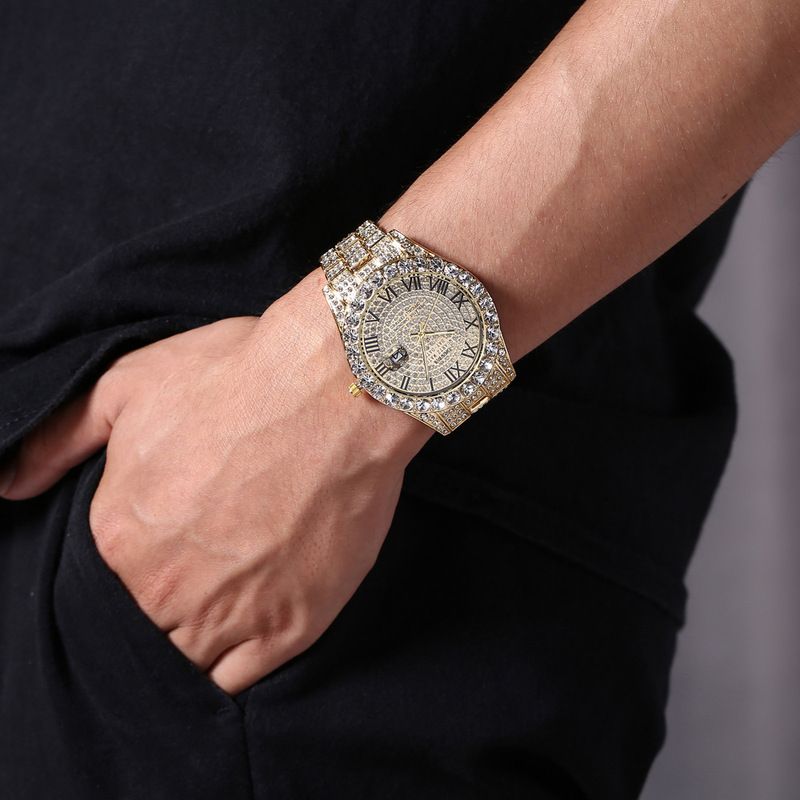 Men Quartz Watch Luxury Steel  - Smartwatch Casual Watches For Men 评论和价格