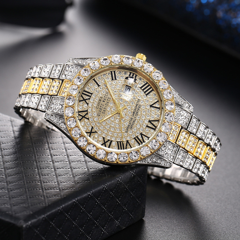 Men Quartz Watch Luxury Steel  - Smartwatch Casual Watches For Men 评论和价格