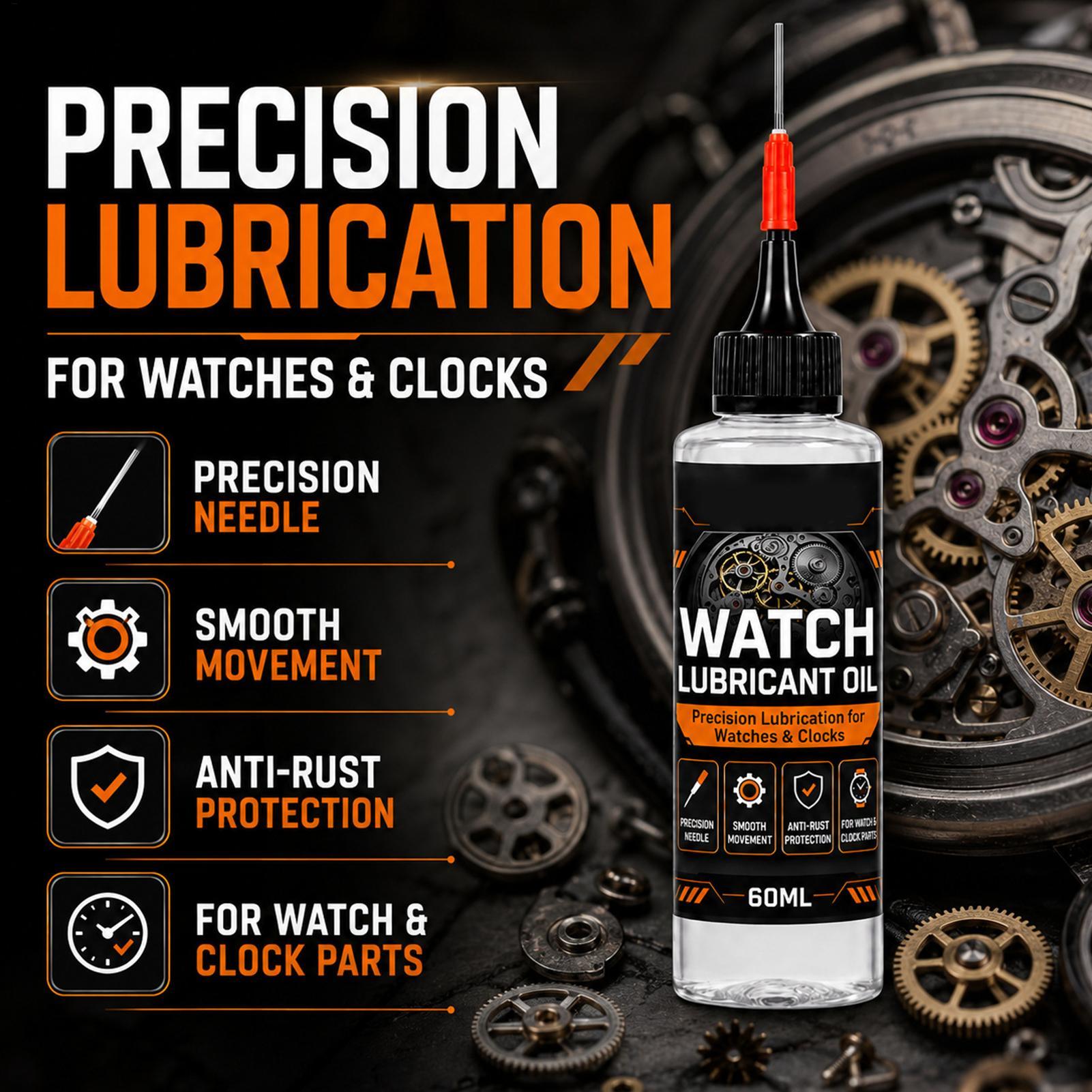 Watch Lubricant Clock Watch Lu - Watch Lubricant Oil 评论和价格