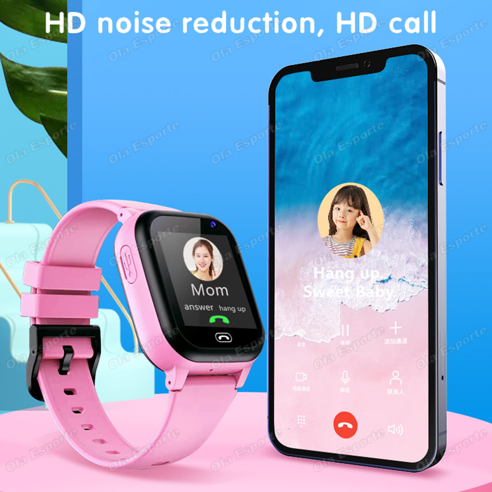 2027 Kids 5G Smart Watch GPS S - Smartwatch Watches For Kids With Gps 评论和价格