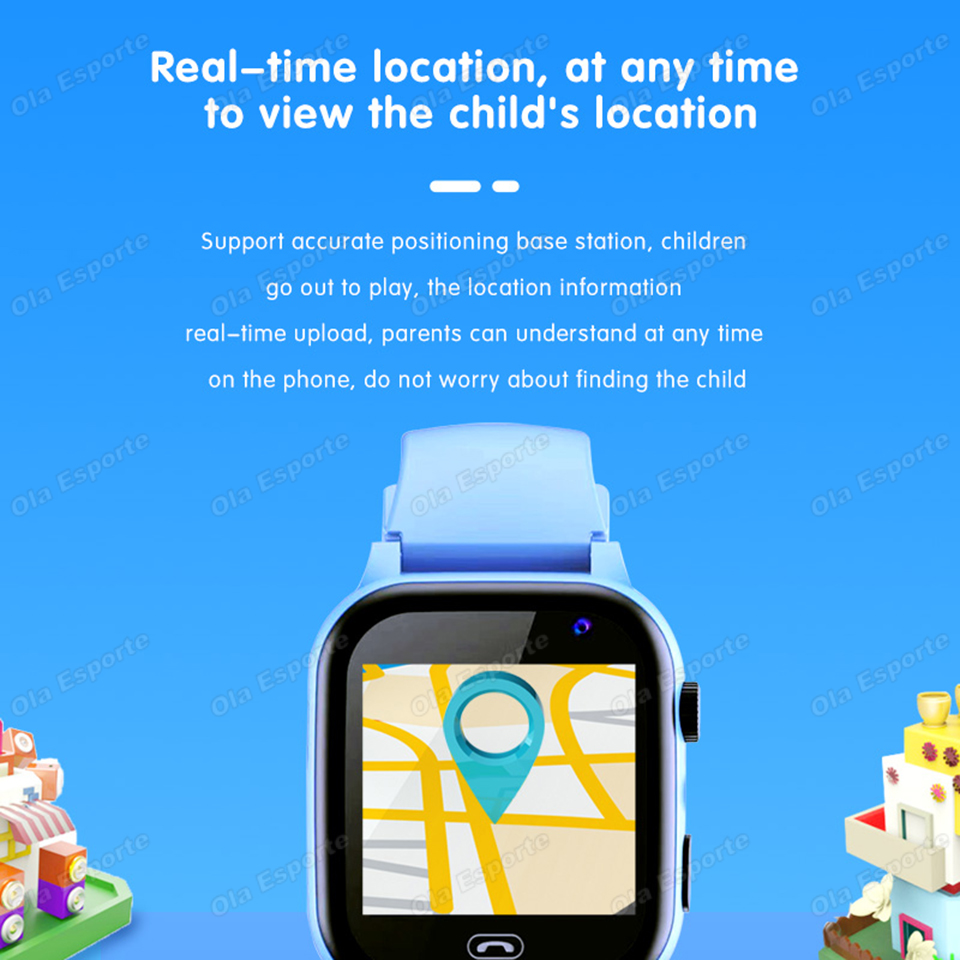 2027 Kids 5G Smart Watch GPS S - Smartwatch Watches For Kids With Gps 评论和价格