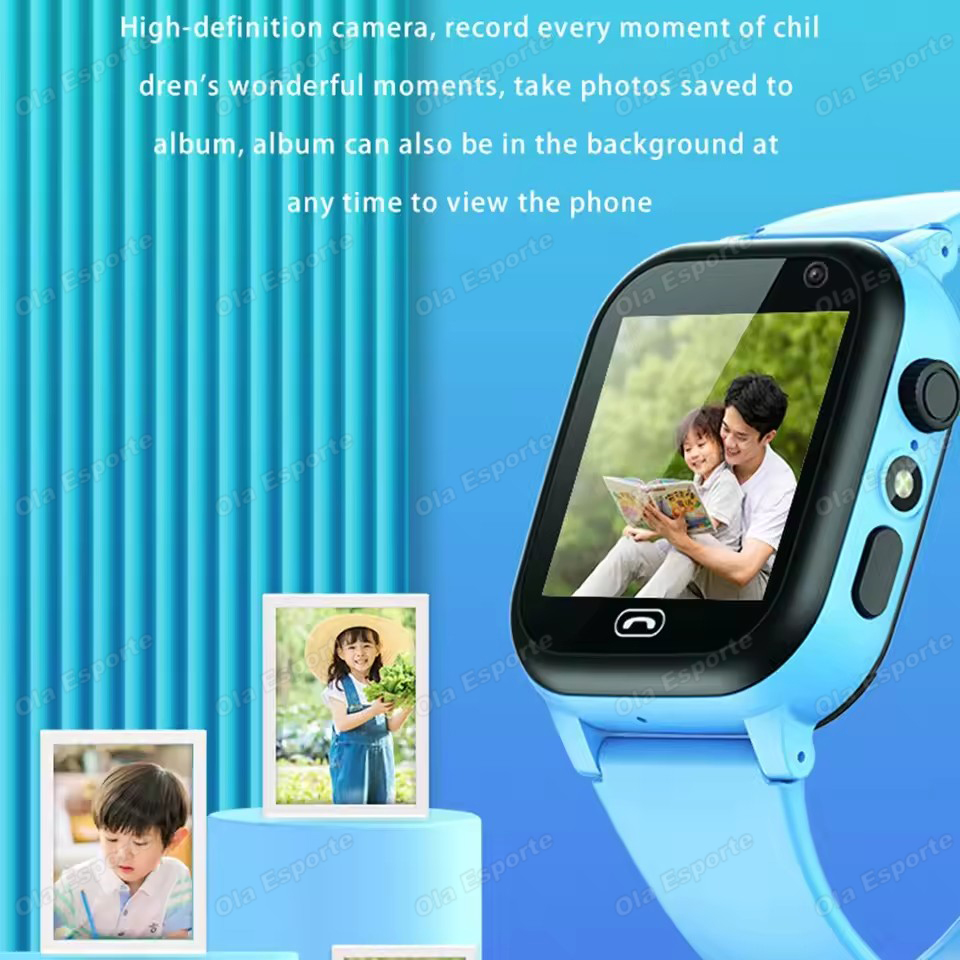 2027 Kids 5G Smart Watch GPS S - Smartwatch Watches For Kids With Gps 评论和价格