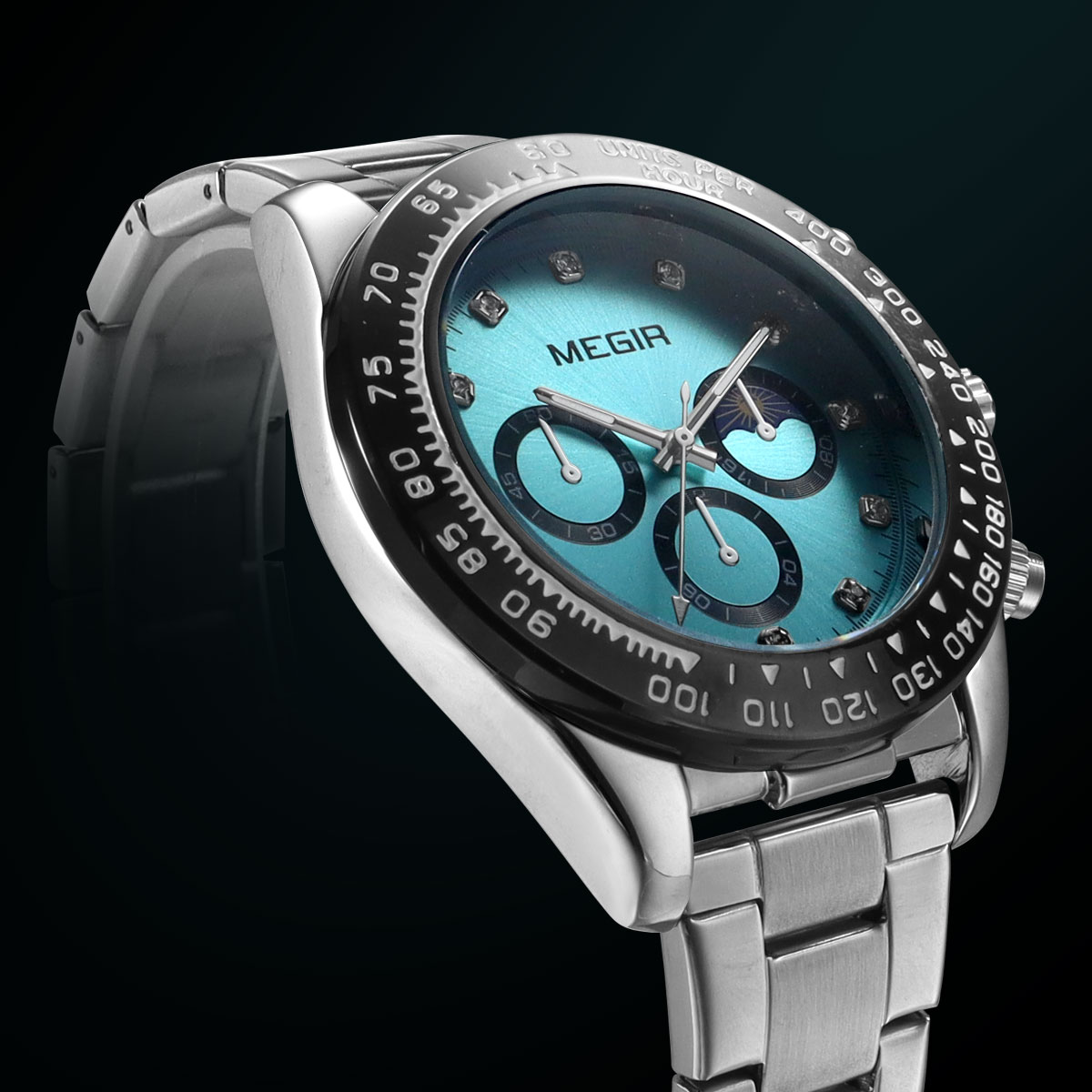 MEGIR Quartz Watch for Men Lum - Smartwatch Casual Watches For Men 评论和价格