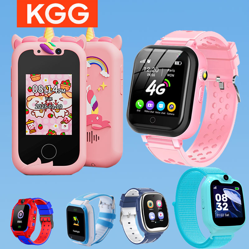 2G 4G Kids Smart Watch Phone G - Smartwatch Watches Gift For Boys 评论和价格