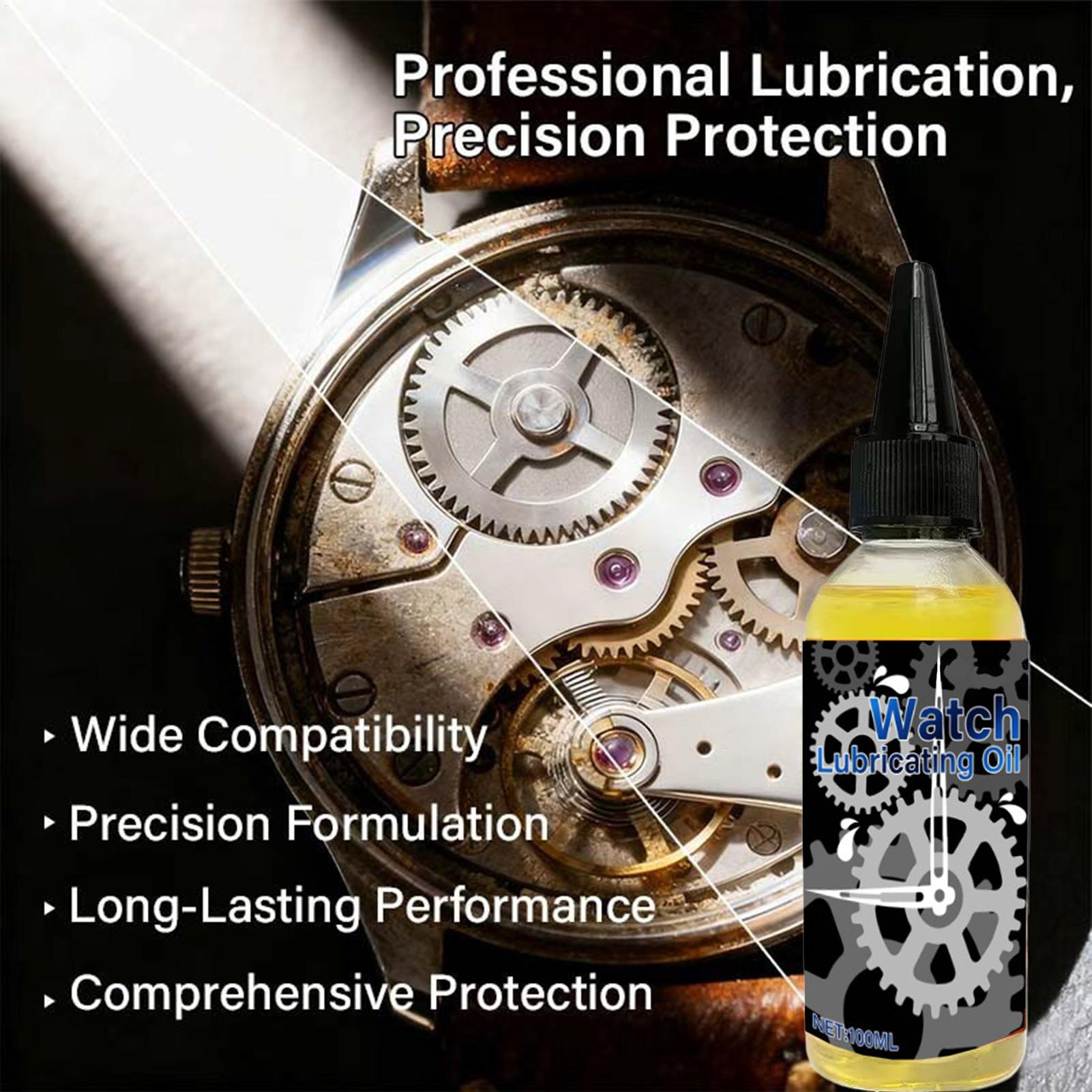 100ml Multi Purpose Synthetic  - Watch Lubricant Oil 评论和价格