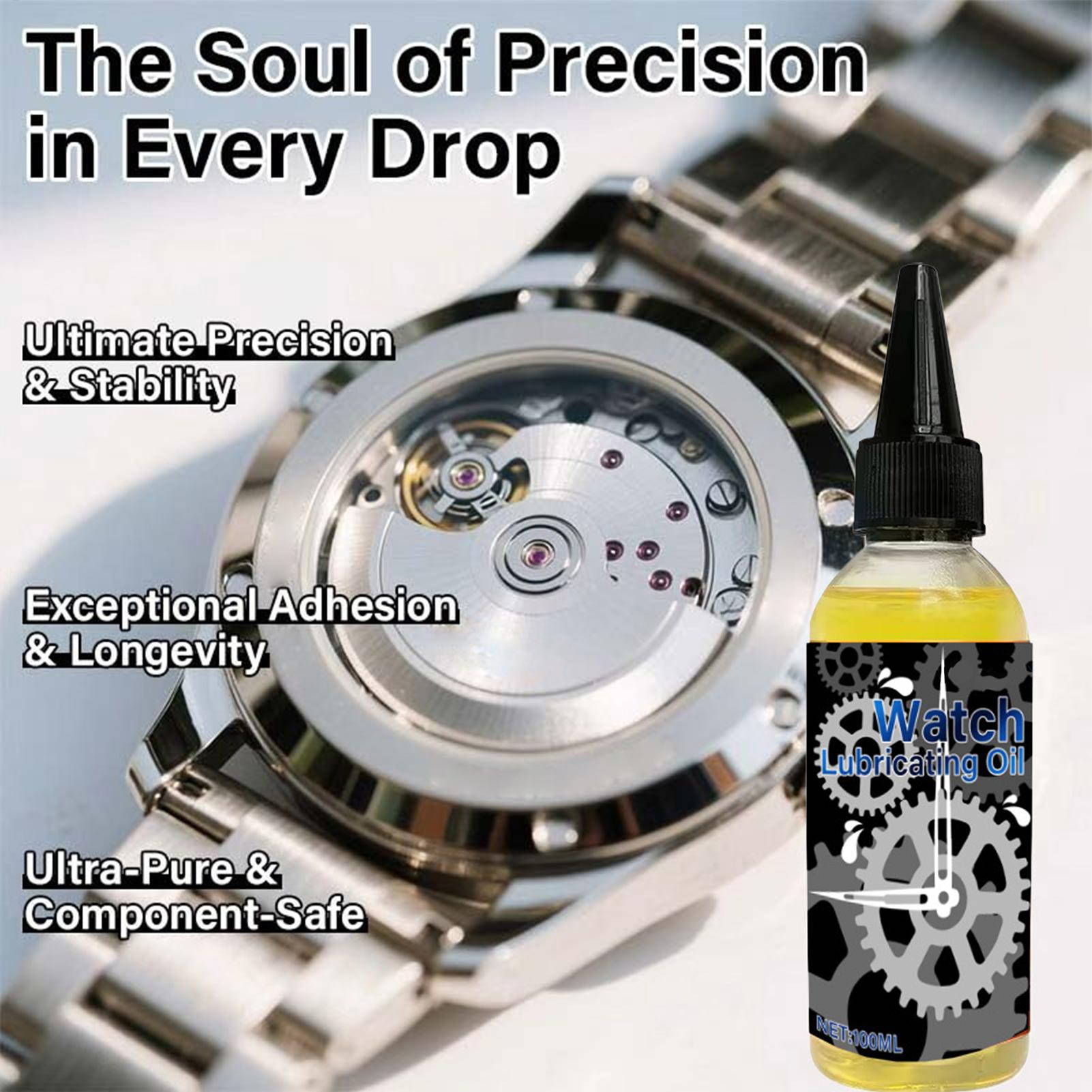 100ml Multi Purpose Synthetic  - Watch Lubricant Oil 评论和价格