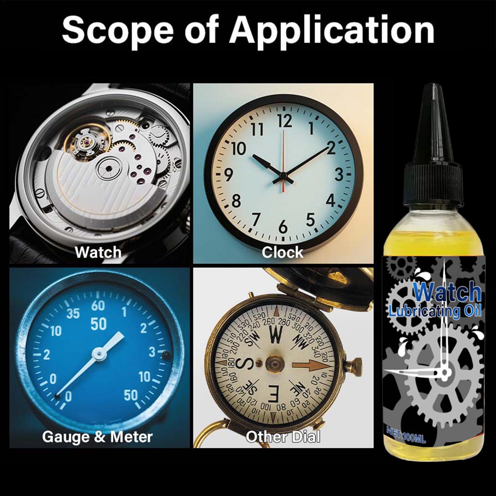 100ml Multi Purpose Synthetic  - Watch Lubricant Oil 评论和价格