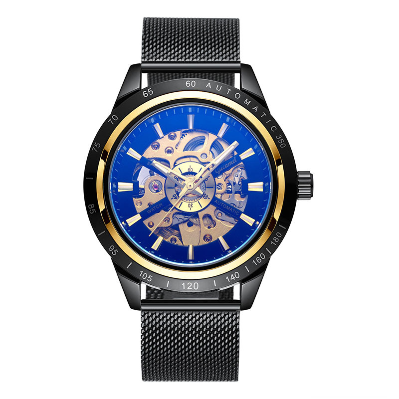 Mechanical watch men's watch f - Smartwatch Watches Digital 评论和价格