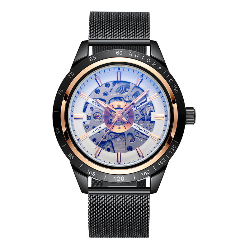 Mechanical watch men's watch f - Smartwatch Watches Digital 评论和价格