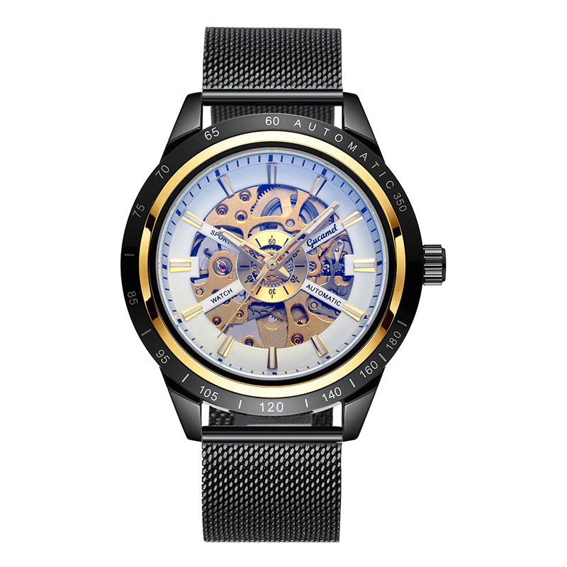 Mechanical watch men's watch f - Smartwatch Watches Digital 评论和价格